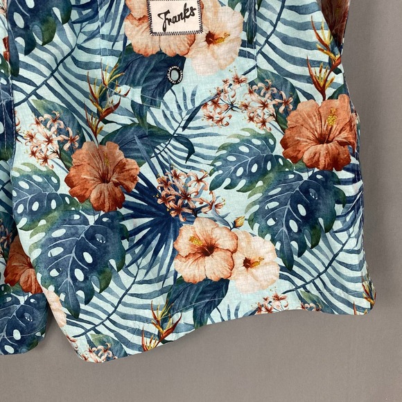 Franks Australia Swim Trunks Blue Maui Sky - Picture 8 of 12